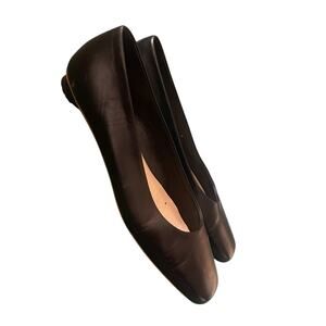 Everlane The Day Glove 9 Black Leather